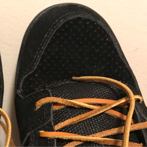 Harsh suede skaters sneakers in black size 10 - Picture 8 of 11